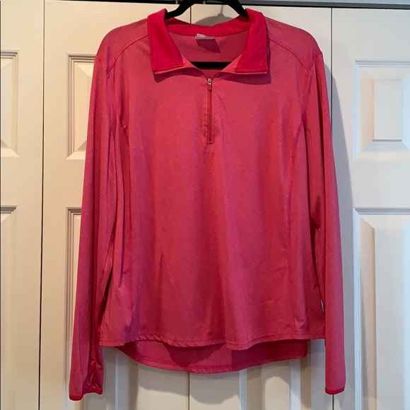 Danskin Now Heather Pink Athletic Top Size XXL - Picture 1 of 8